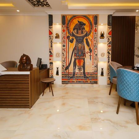 Imperial Pyramids Heights View Bed & Breakfast Nazlet el-Sîsi Eksteriør bilde