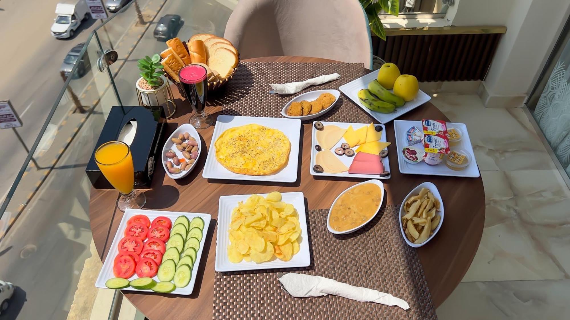 Imperial Pyramids Heights View Bed & Breakfast Nazlet el-Sîsi Eksteriør bilde