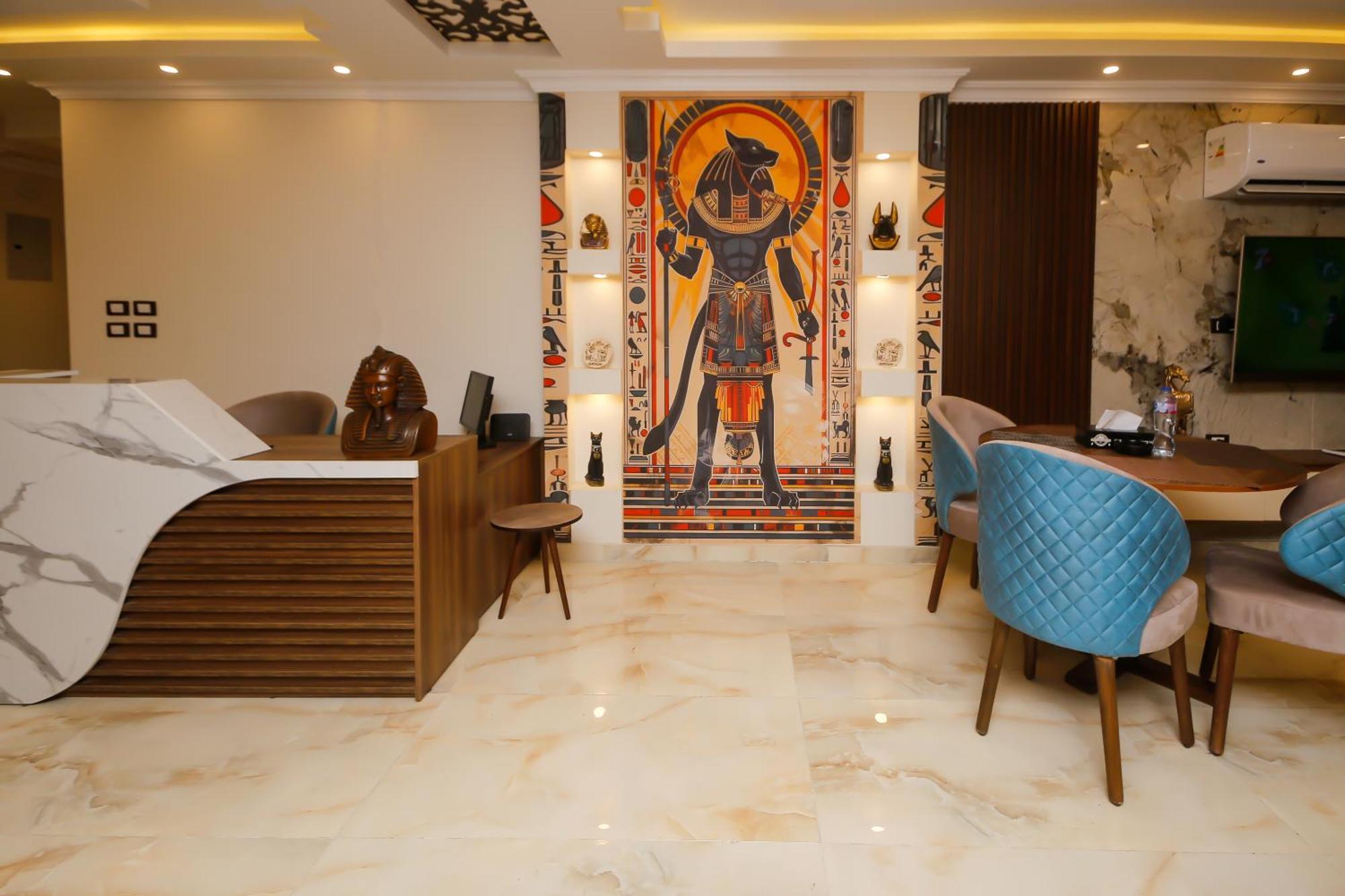 Imperial Pyramids Heights View Bed & Breakfast Nazlet el-Sîsi Eksteriør bilde