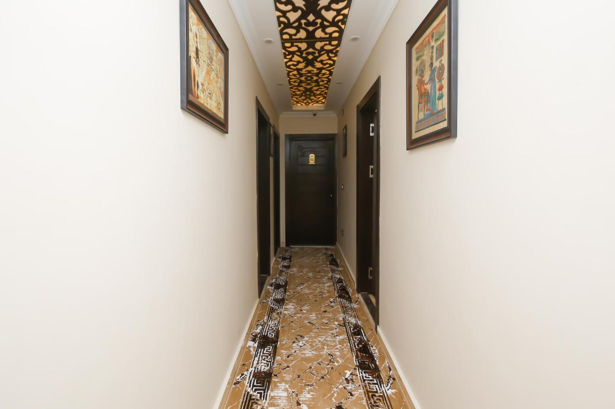 Imperial Pyramids Heights View Bed & Breakfast Nazlet el-Sîsi Eksteriør bilde