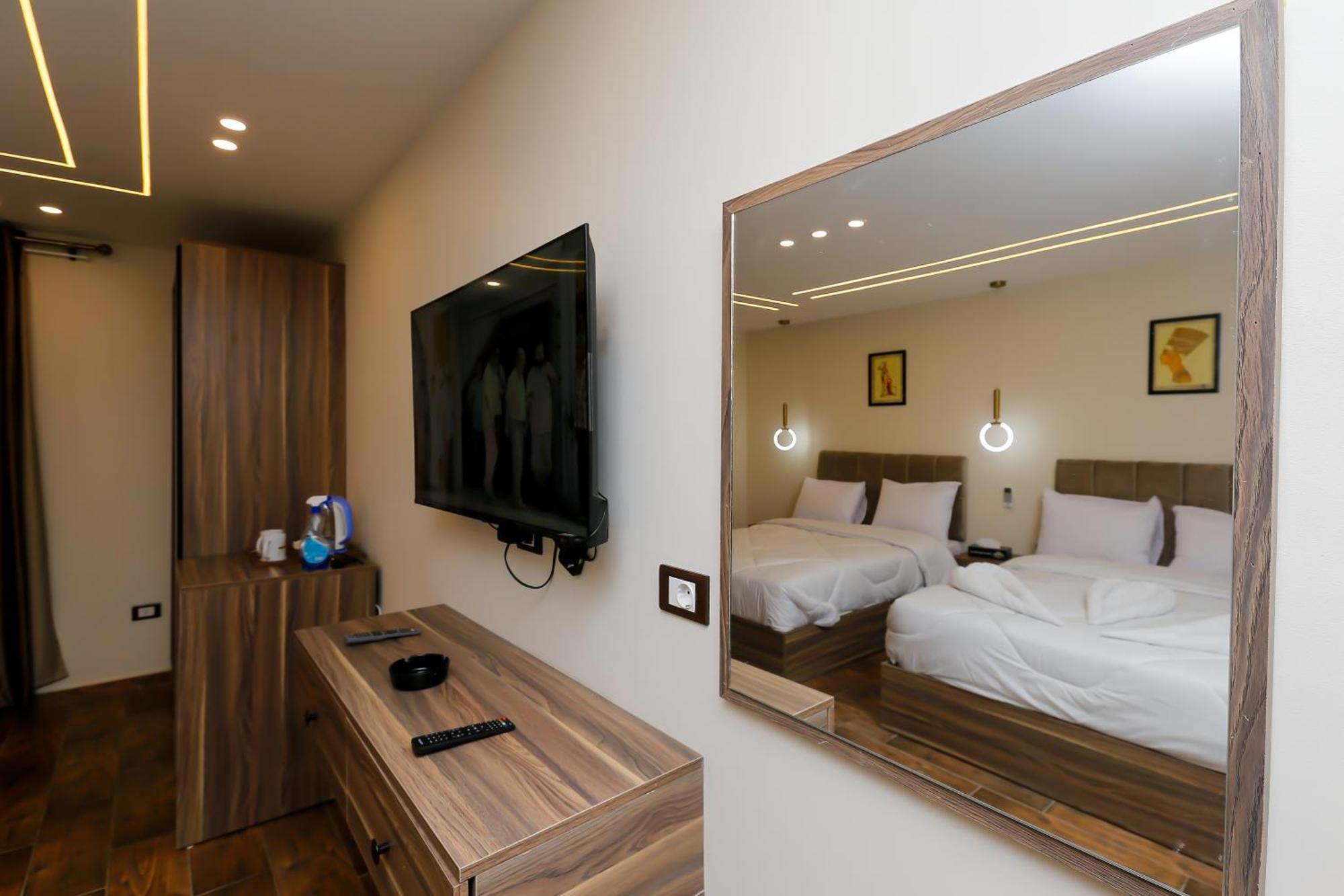 Imperial Pyramids Heights View Bed & Breakfast Nazlet el-Sîsi Eksteriør bilde