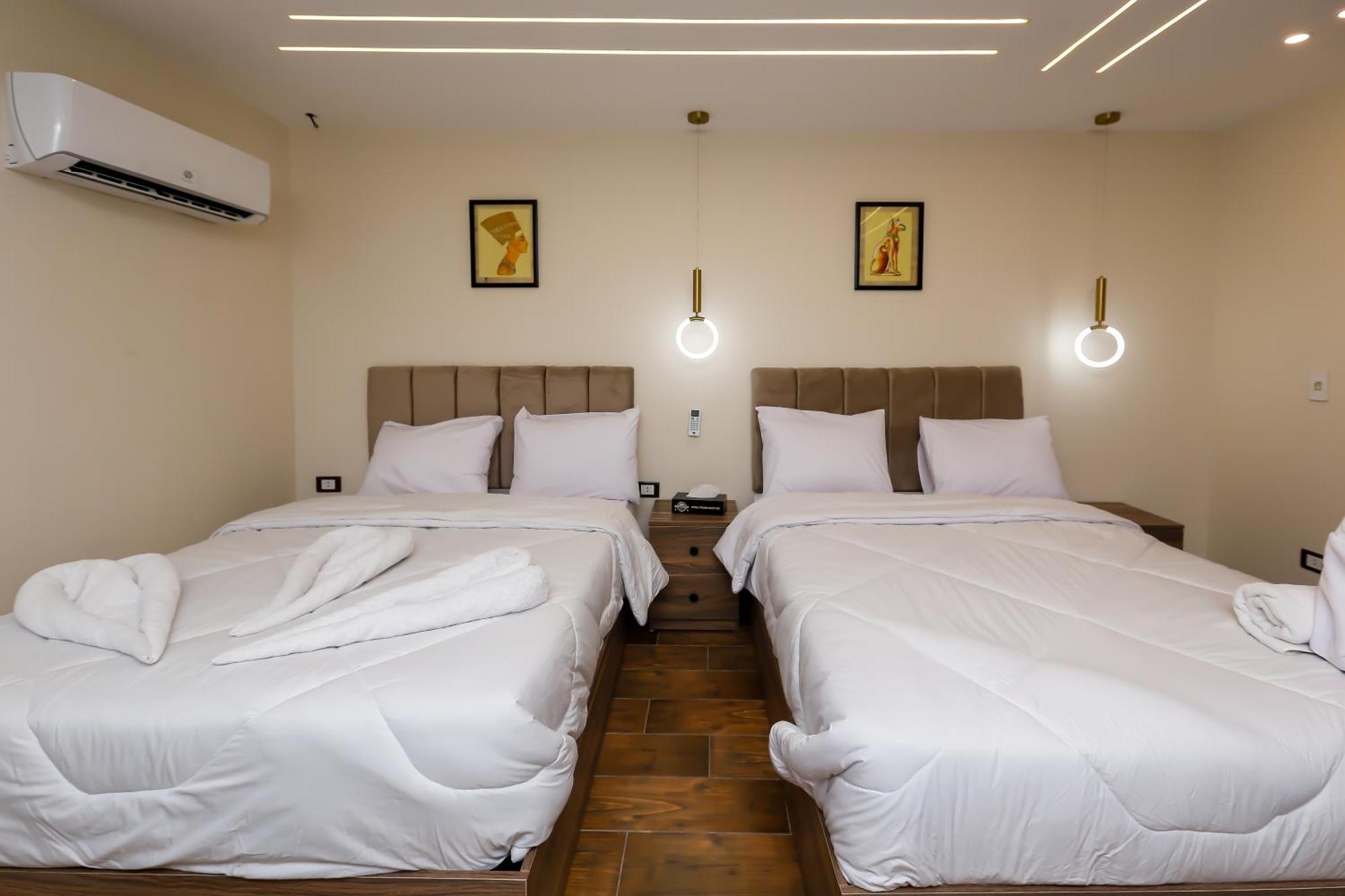 Imperial Pyramids Heights View Bed & Breakfast Nazlet el-Sîsi Eksteriør bilde