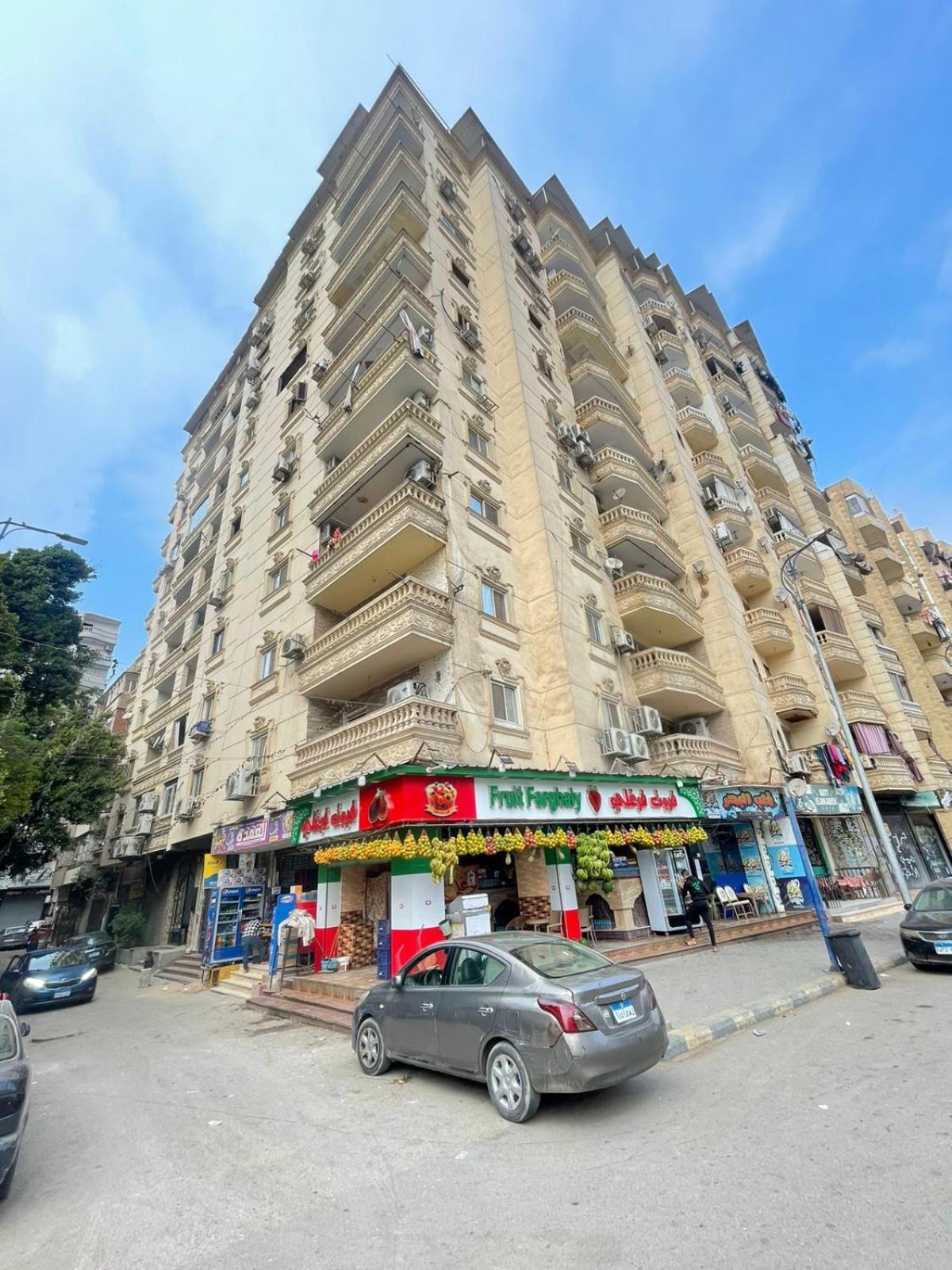 Imperial Pyramids Heights View Bed & Breakfast Nazlet el-Sîsi Eksteriør bilde