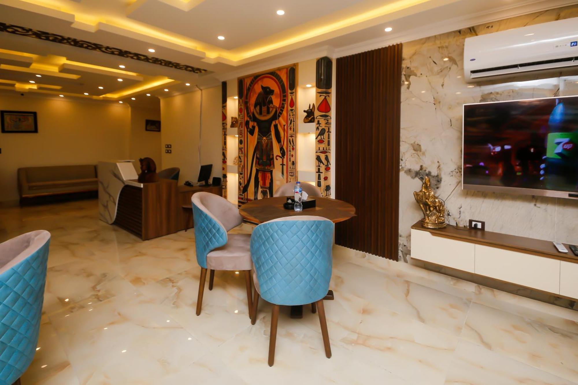 Imperial Pyramids Heights View Bed & Breakfast Nazlet el-Sîsi Eksteriør bilde