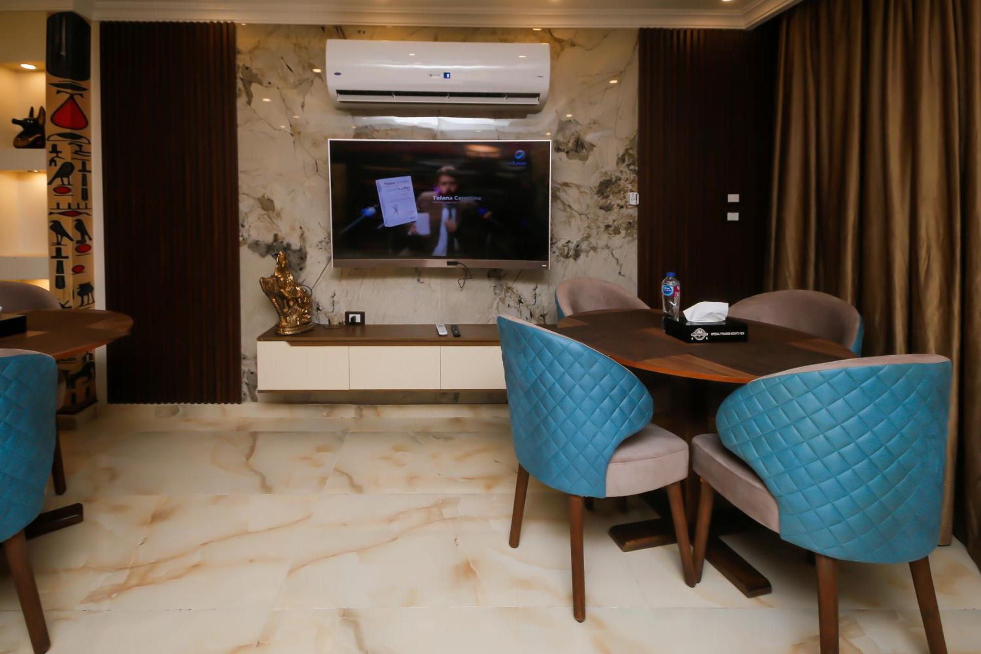 Imperial Pyramids Heights View Bed & Breakfast Nazlet el-Sîsi Eksteriør bilde