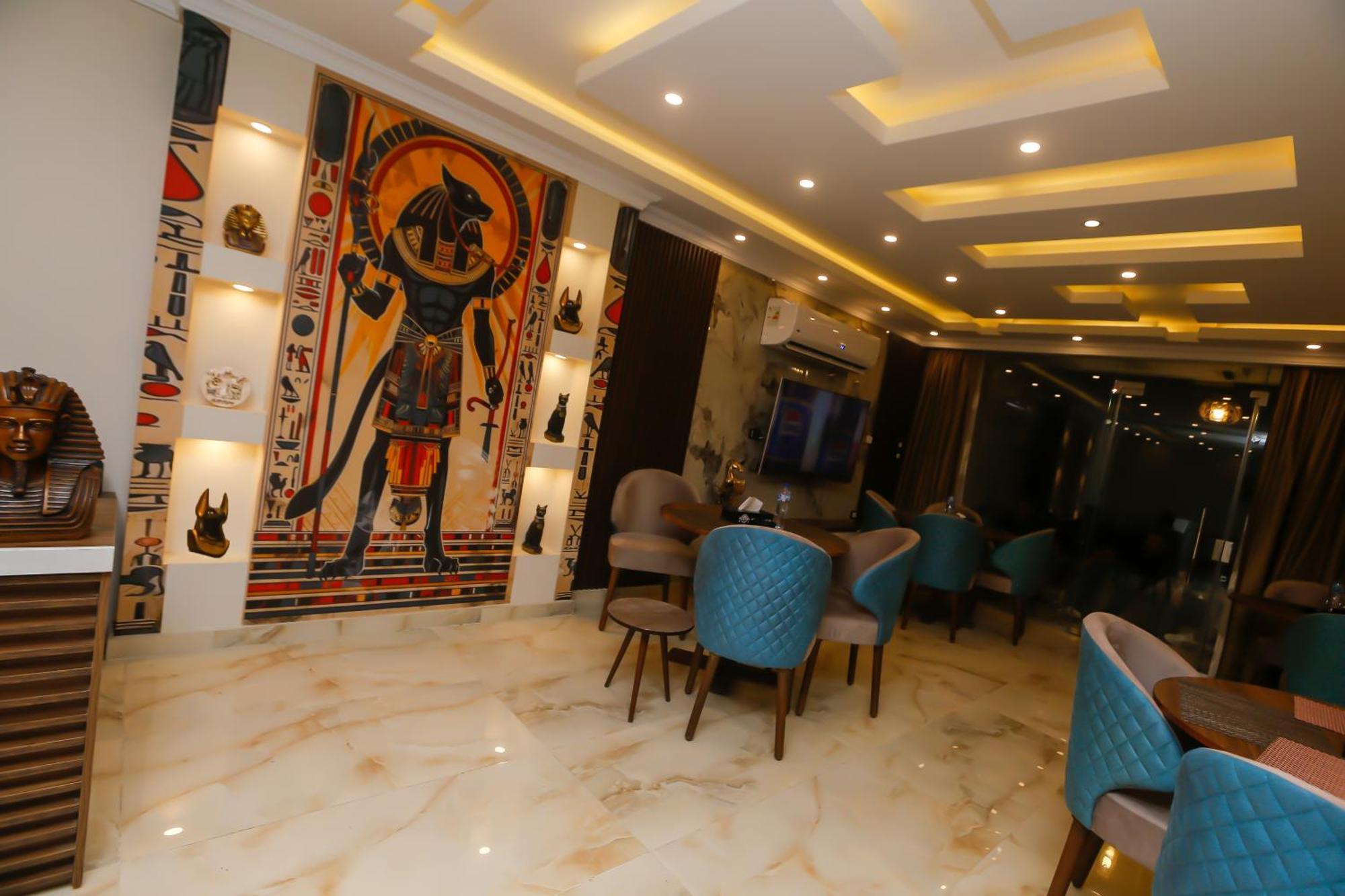 Imperial Pyramids Heights View Bed & Breakfast Nazlet el-Sîsi Eksteriør bilde