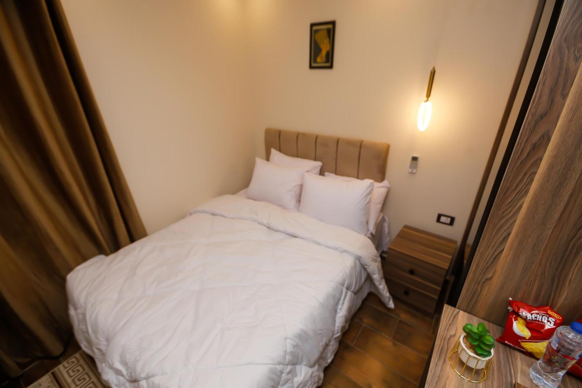 Imperial Pyramids Heights View Bed & Breakfast Nazlet el-Sîsi Eksteriør bilde