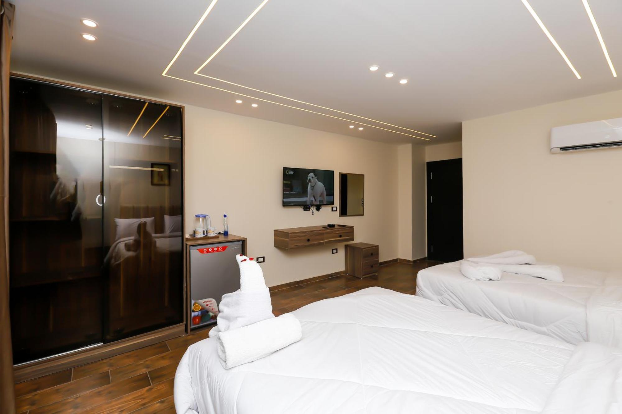Imperial Pyramids Heights View Bed & Breakfast Nazlet el-Sîsi Eksteriør bilde