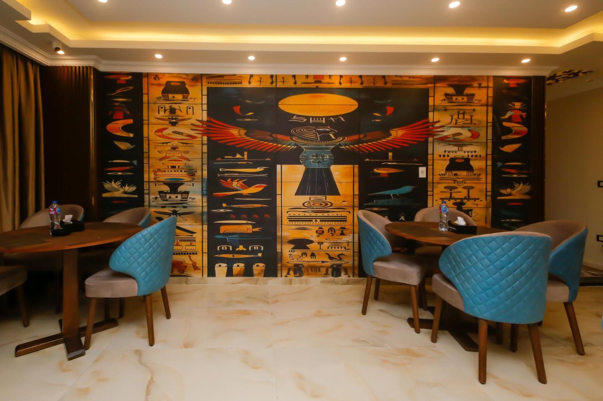 Imperial Pyramids Heights View Bed & Breakfast Nazlet el-Sîsi Eksteriør bilde