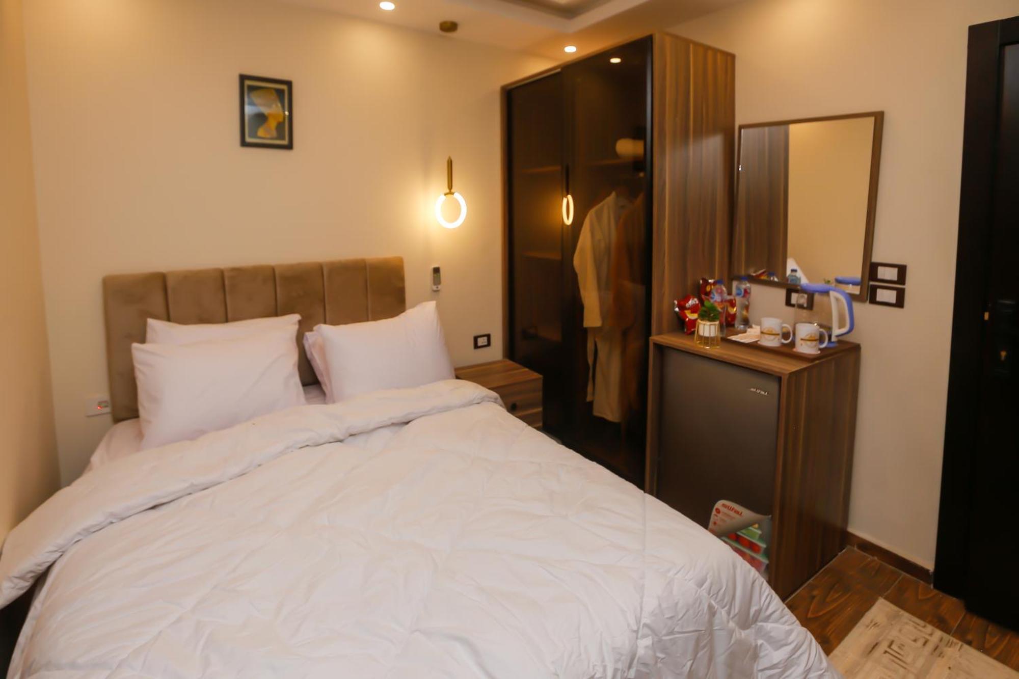 Imperial Pyramids Heights View Bed & Breakfast Nazlet el-Sîsi Eksteriør bilde