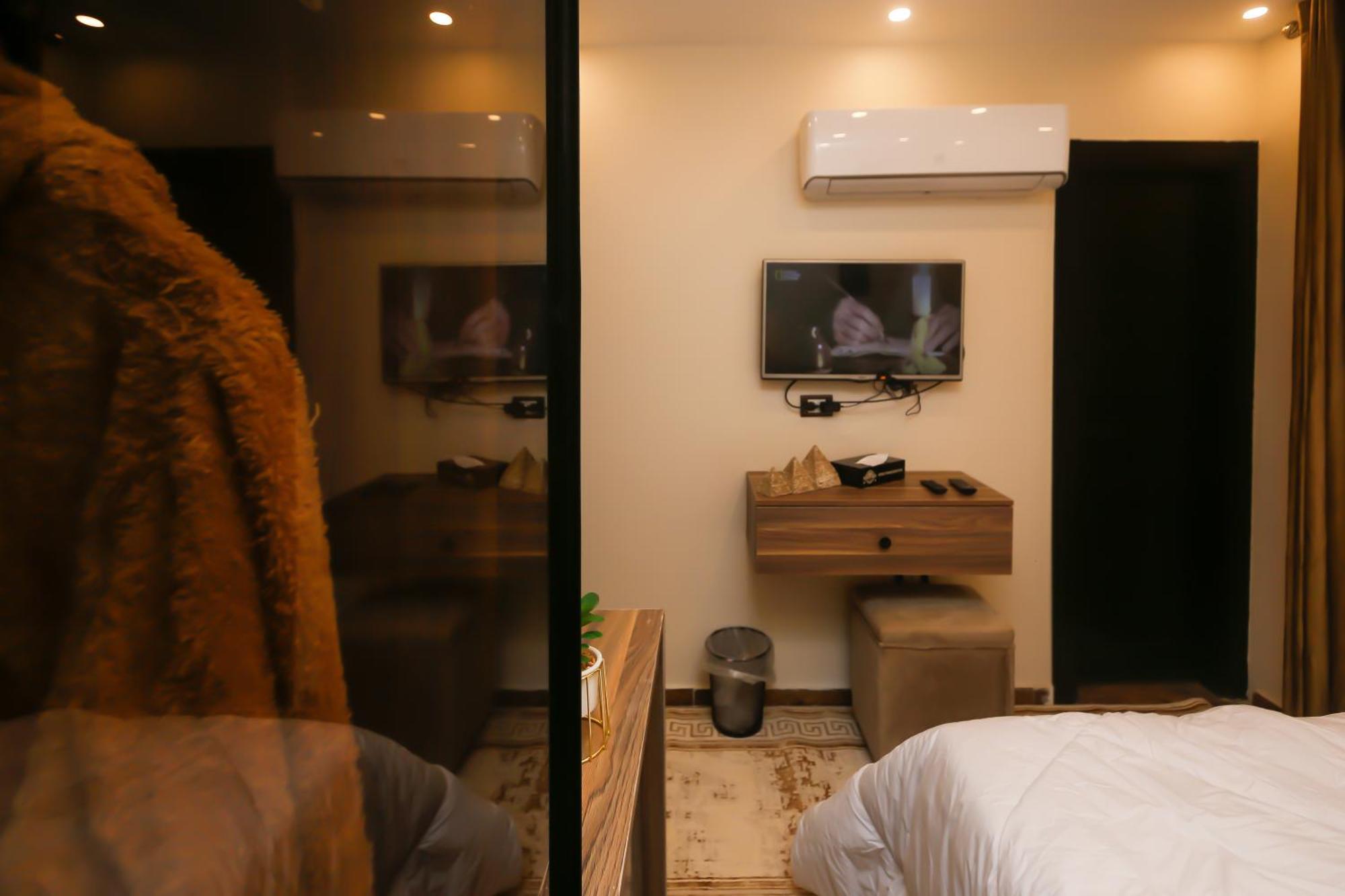 Imperial Pyramids Heights View Bed & Breakfast Nazlet el-Sîsi Eksteriør bilde