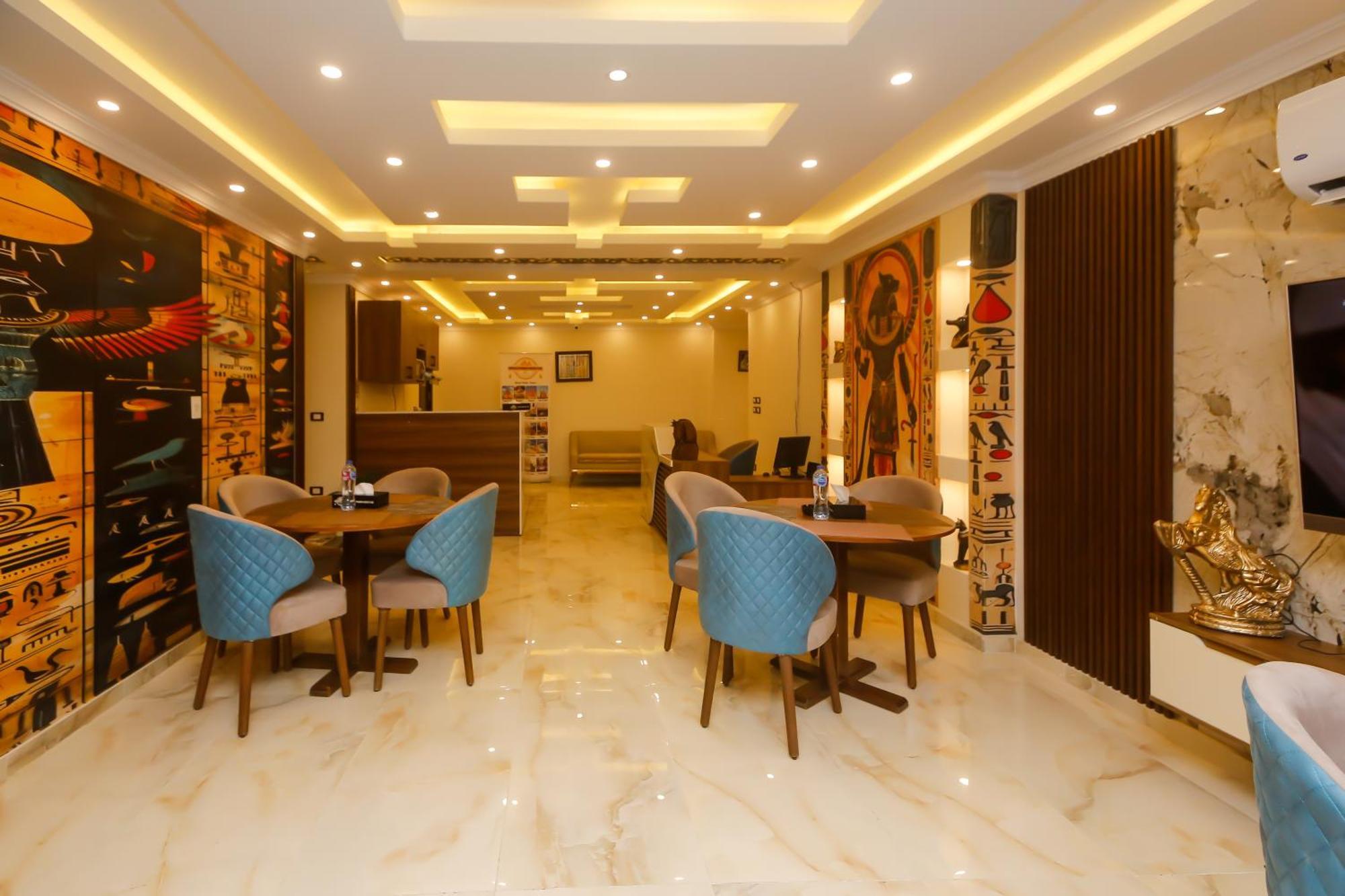 Imperial Pyramids Heights View Bed & Breakfast Nazlet el-Sîsi Eksteriør bilde