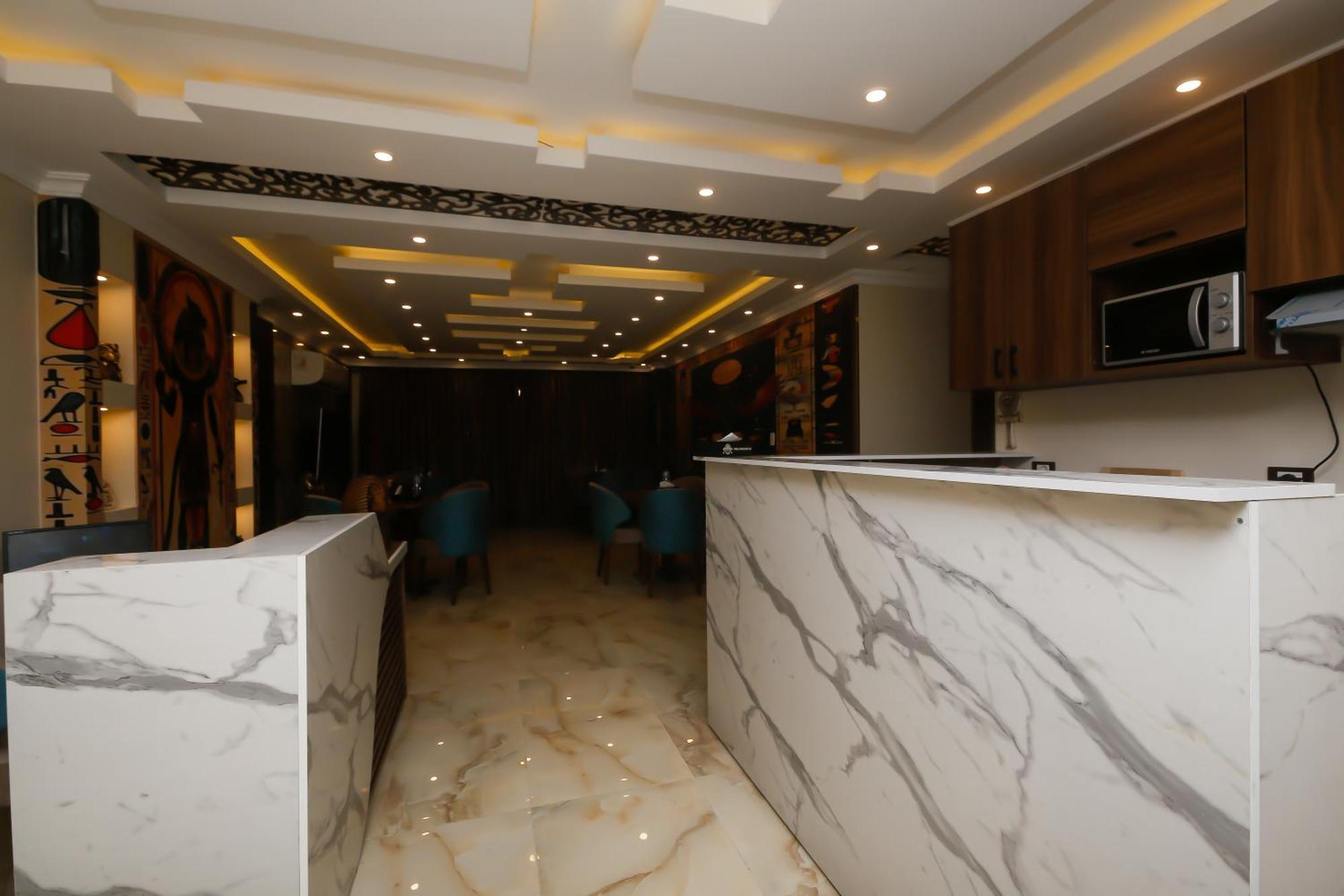Imperial Pyramids Heights View Bed & Breakfast Nazlet el-Sîsi Eksteriør bilde