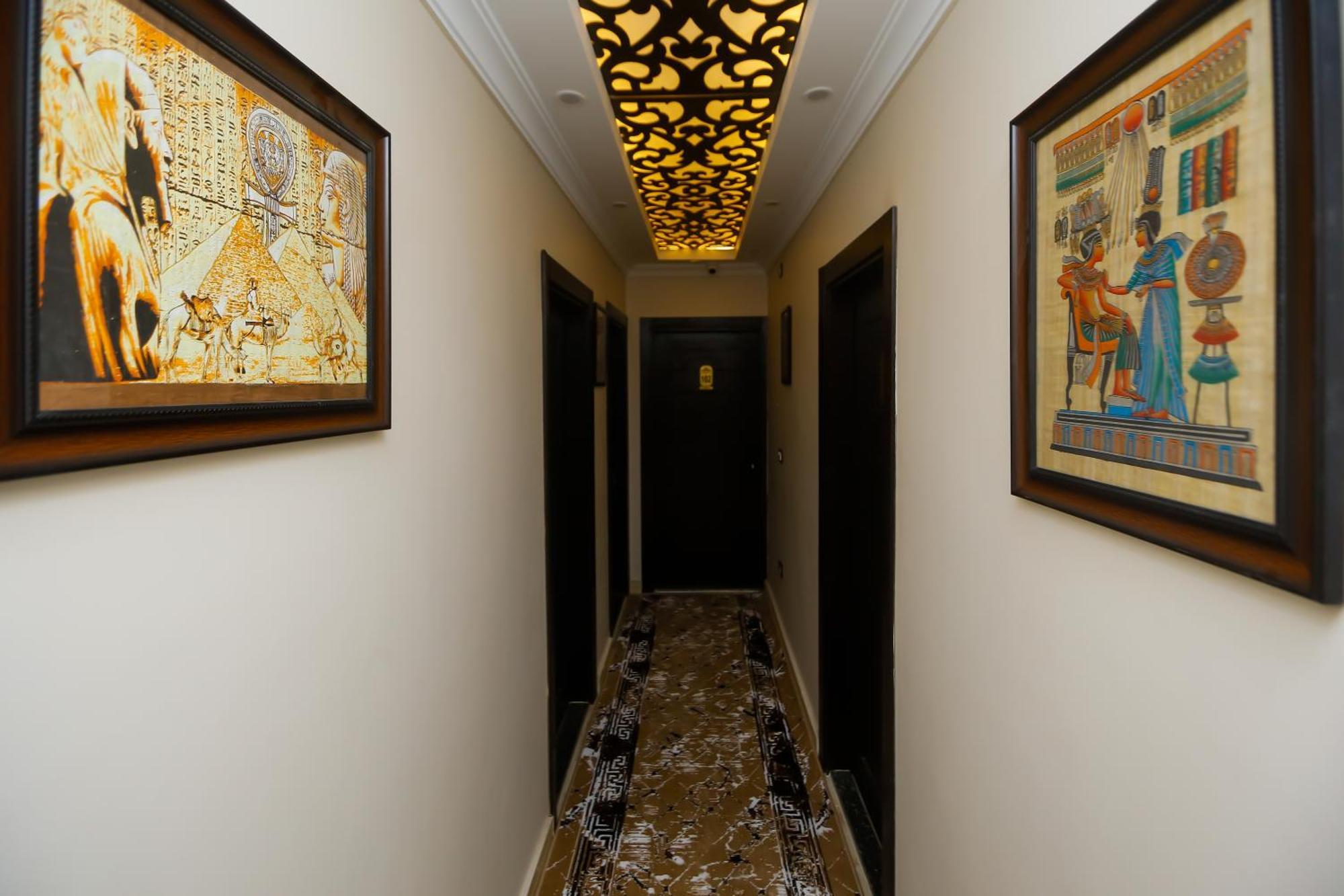 Imperial Pyramids Heights View Bed & Breakfast Nazlet el-Sîsi Eksteriør bilde