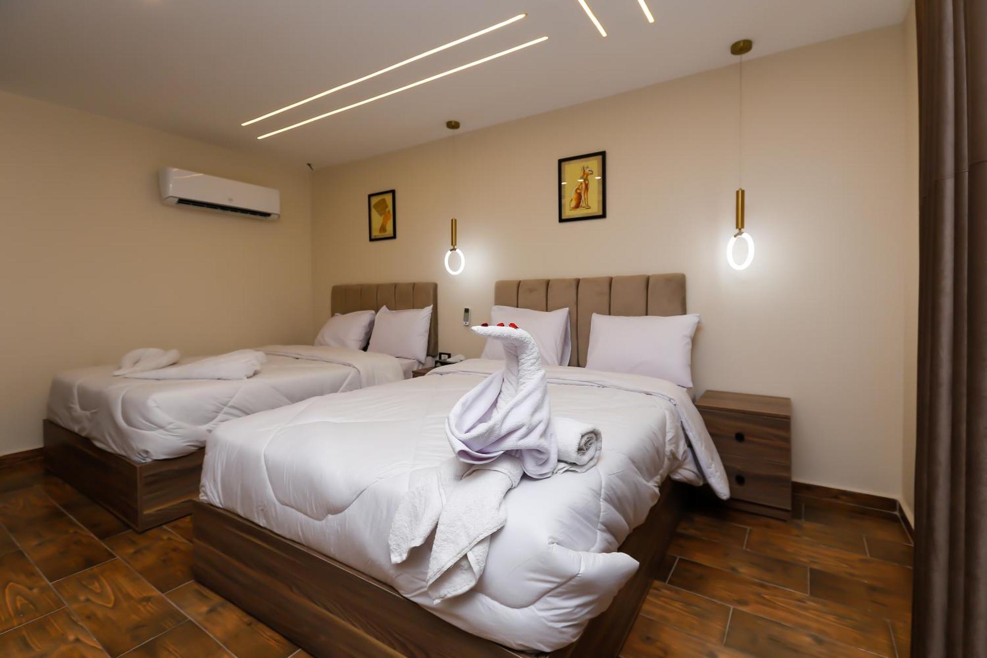 Imperial Pyramids Heights View Bed & Breakfast Nazlet el-Sîsi Eksteriør bilde