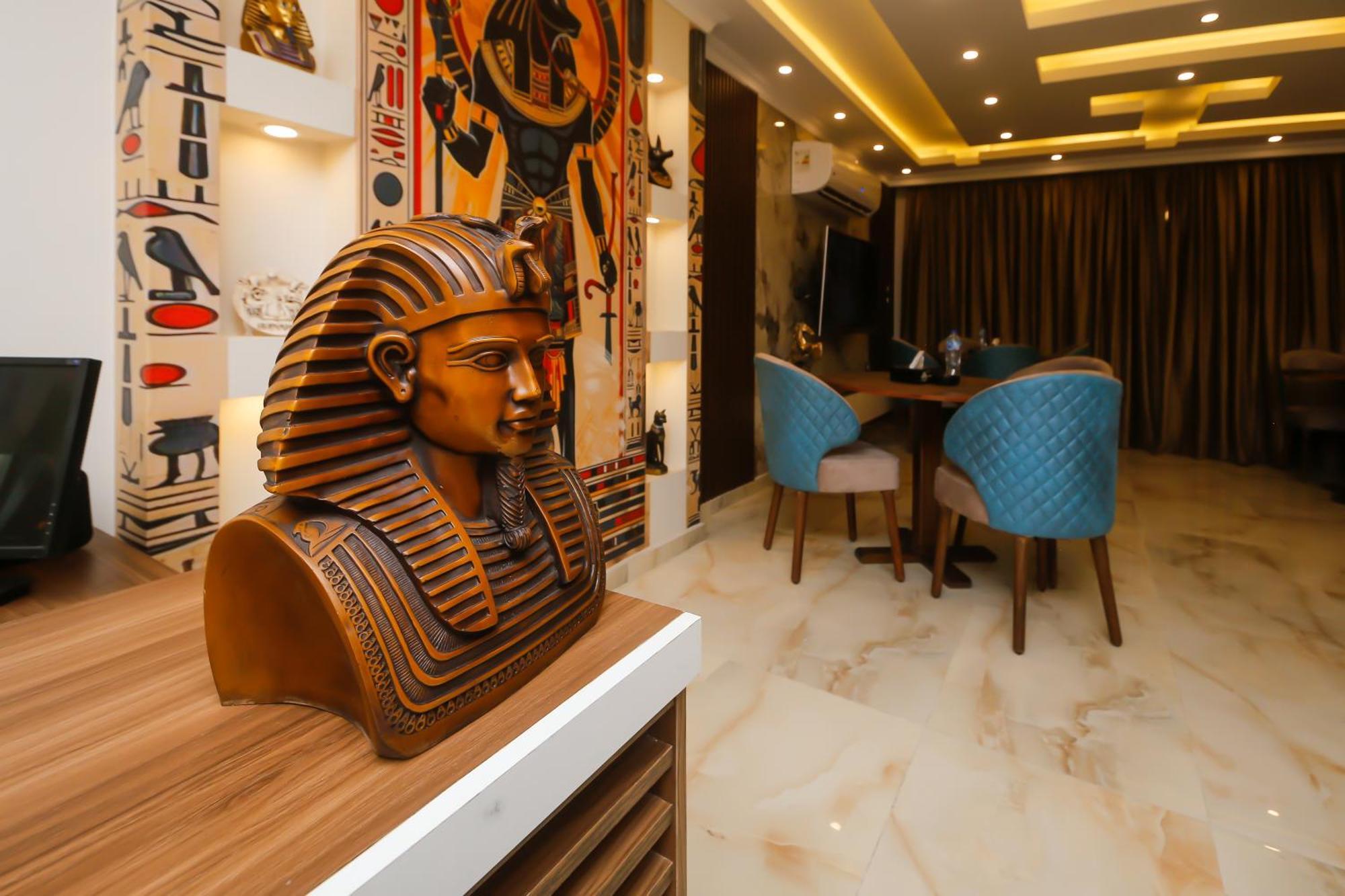 Imperial Pyramids Heights View Bed & Breakfast Nazlet el-Sîsi Eksteriør bilde