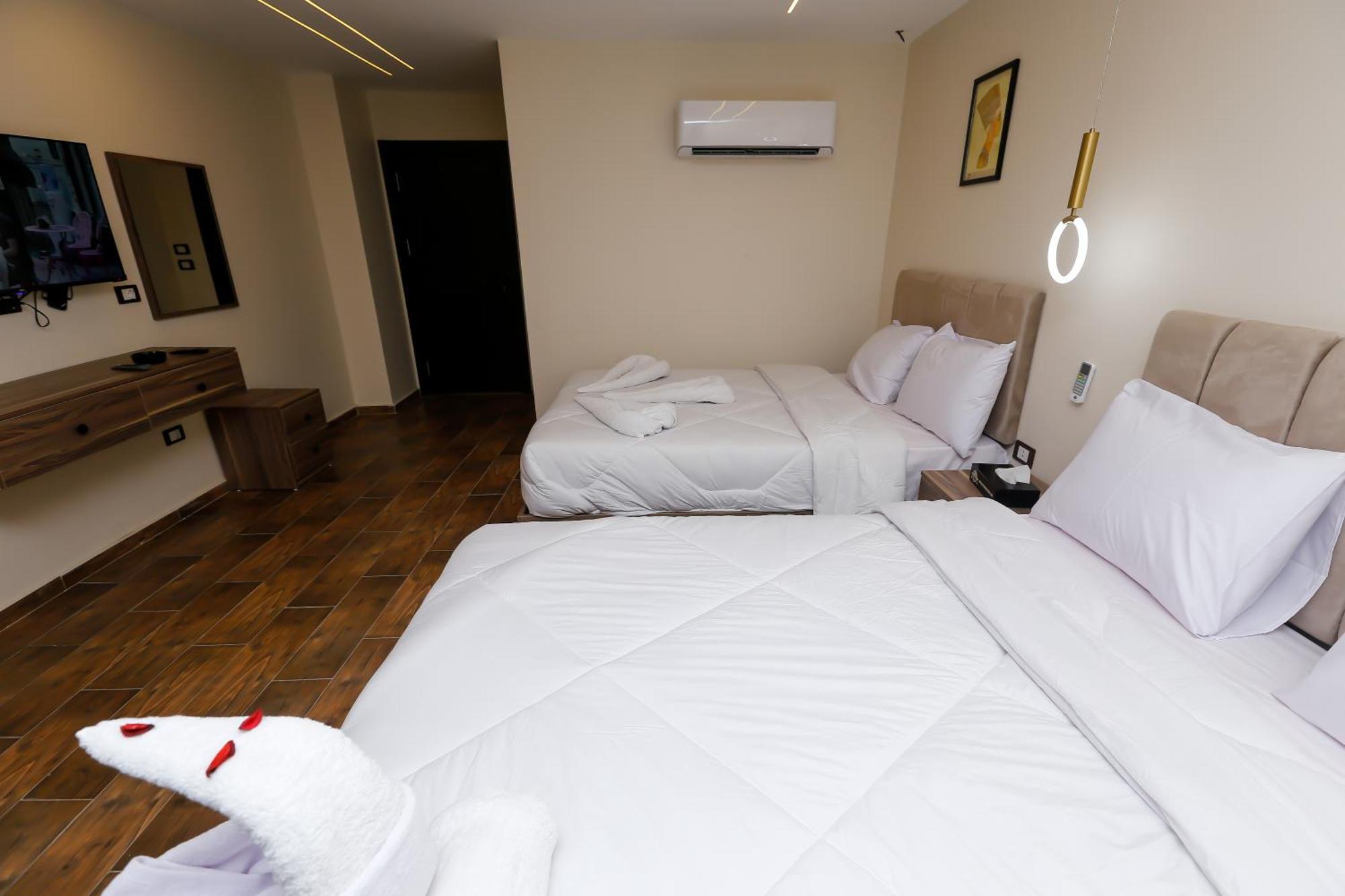 Imperial Pyramids Heights View Bed & Breakfast Nazlet el-Sîsi Eksteriør bilde