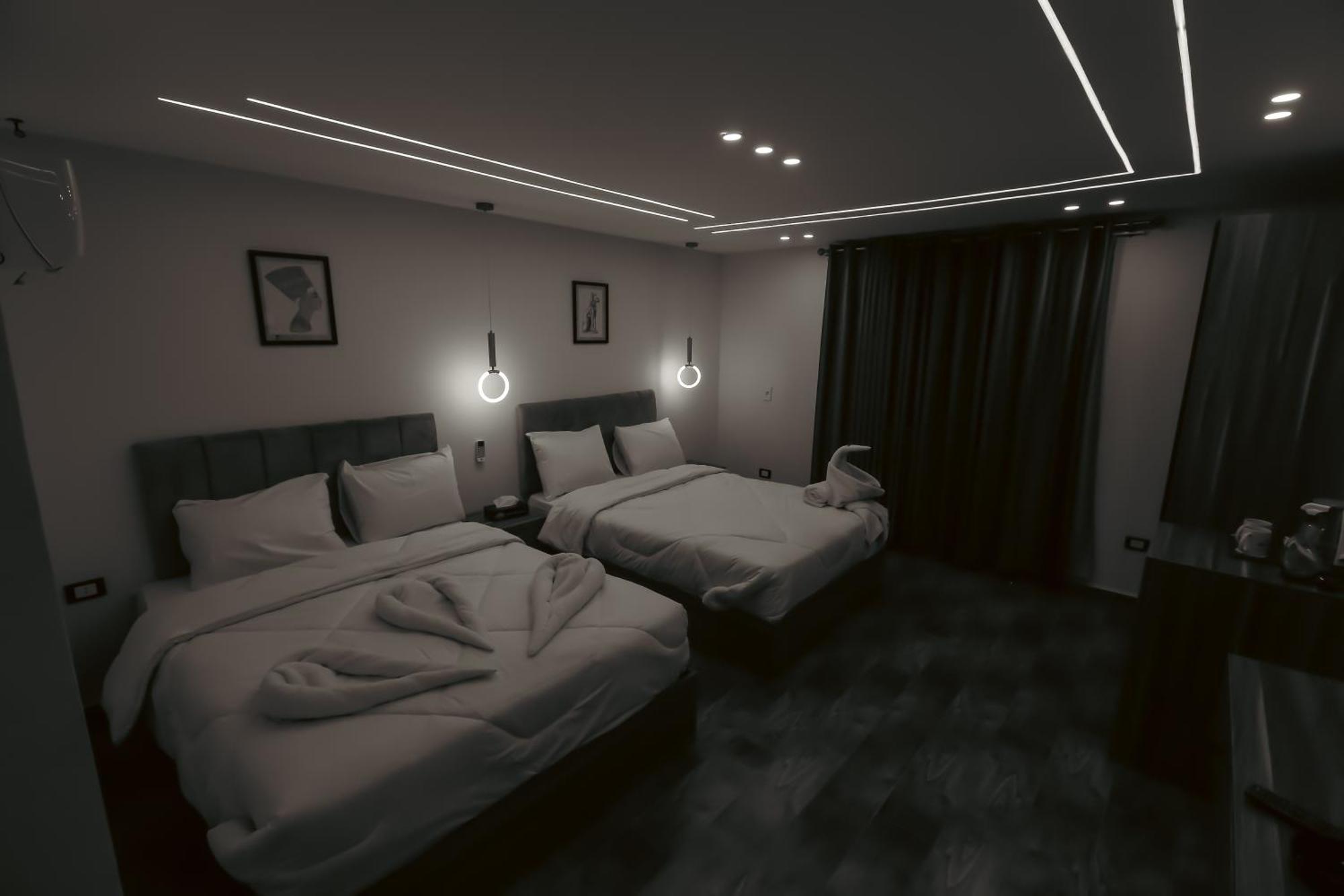 Imperial Pyramids Heights View Bed & Breakfast Nazlet el-Sîsi Eksteriør bilde