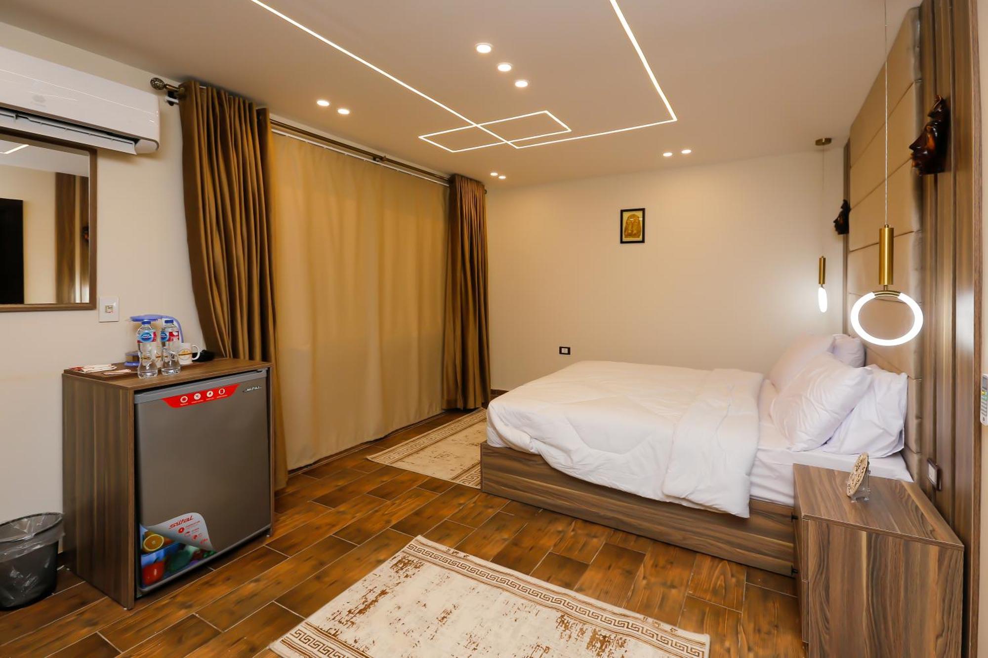 Imperial Pyramids Heights View Bed & Breakfast Nazlet el-Sîsi Eksteriør bilde