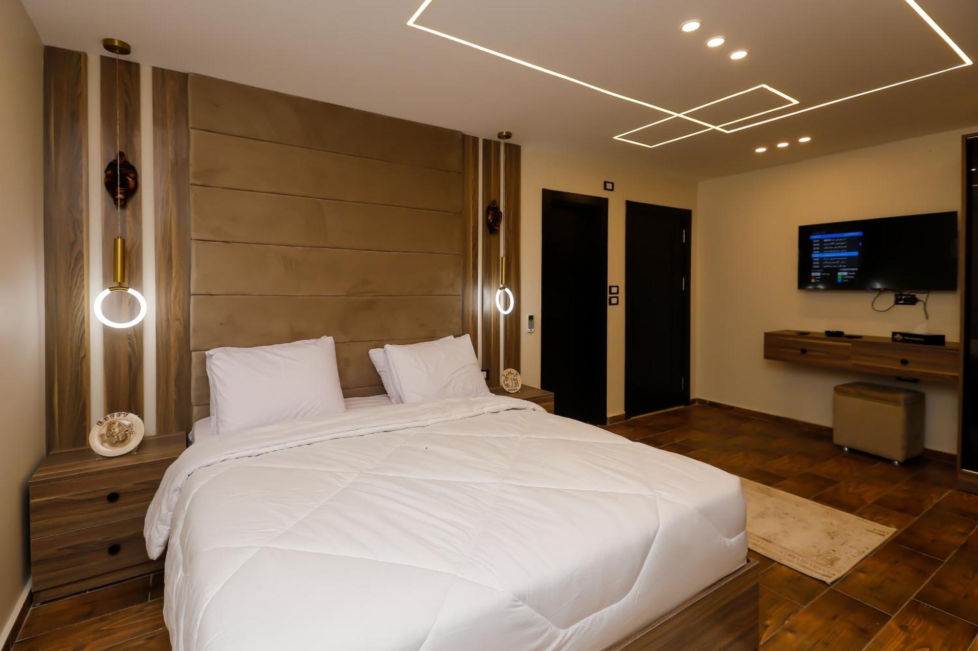Imperial Pyramids Heights View Bed & Breakfast Nazlet el-Sîsi Eksteriør bilde