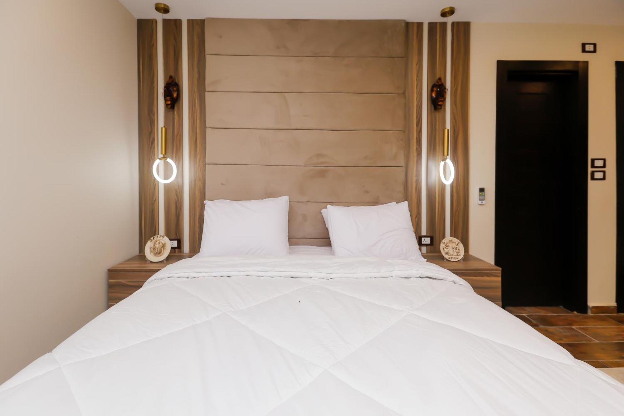 Imperial Pyramids Heights View Bed & Breakfast Nazlet el-Sîsi Eksteriør bilde