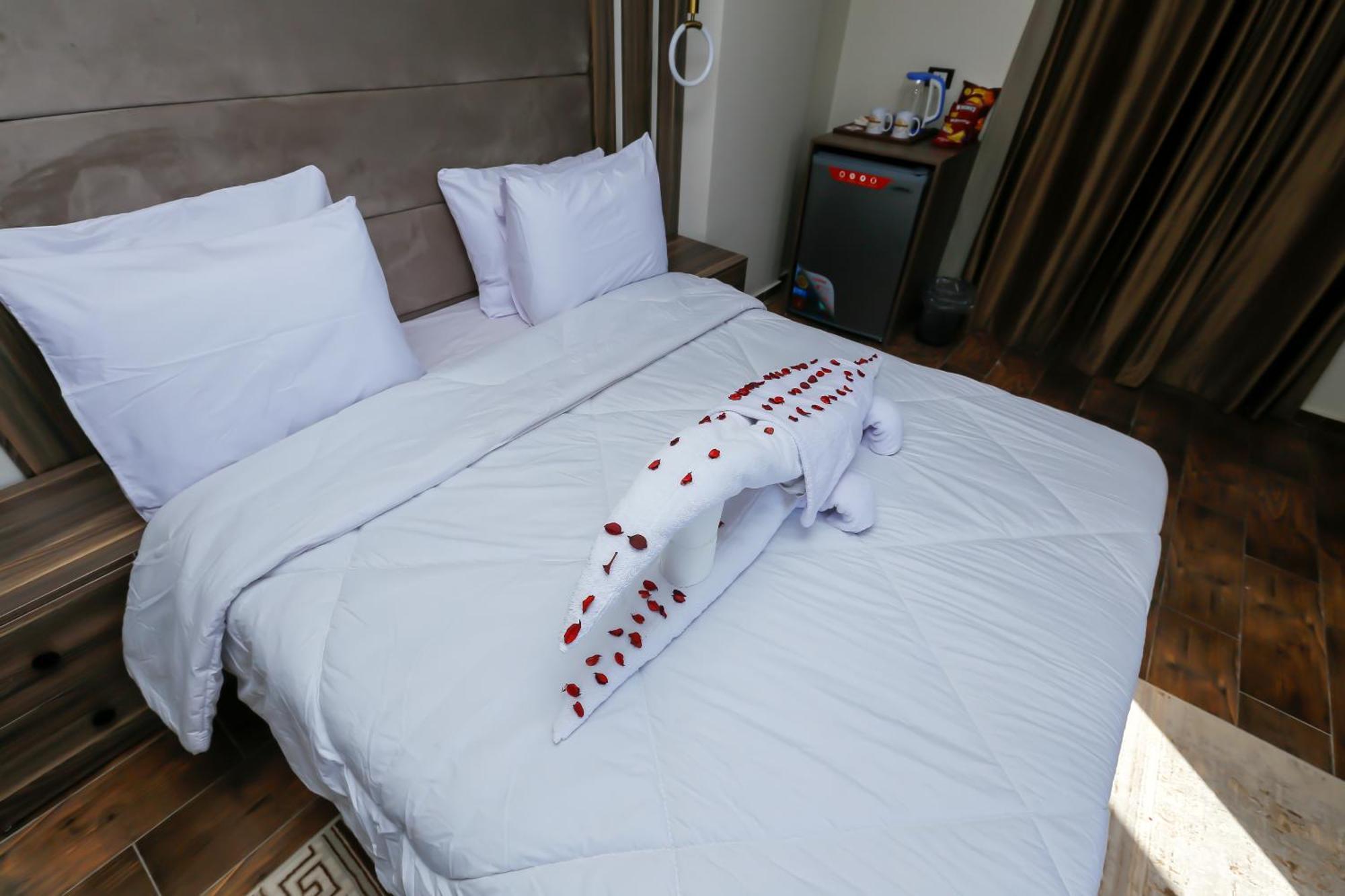 Imperial Pyramids Heights View Bed & Breakfast Nazlet el-Sîsi Eksteriør bilde