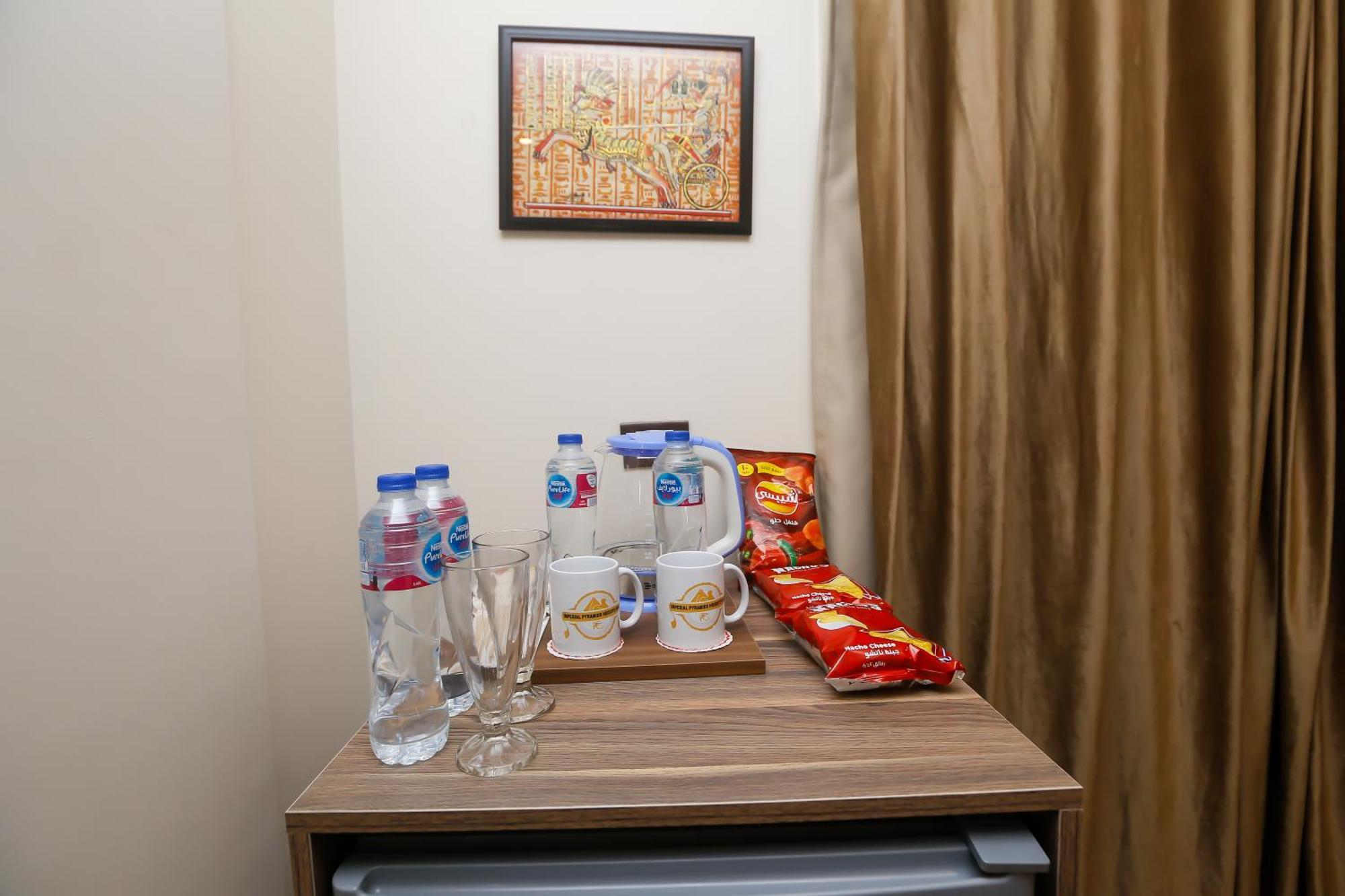 Imperial Pyramids Heights View Bed & Breakfast Nazlet el-Sîsi Eksteriør bilde