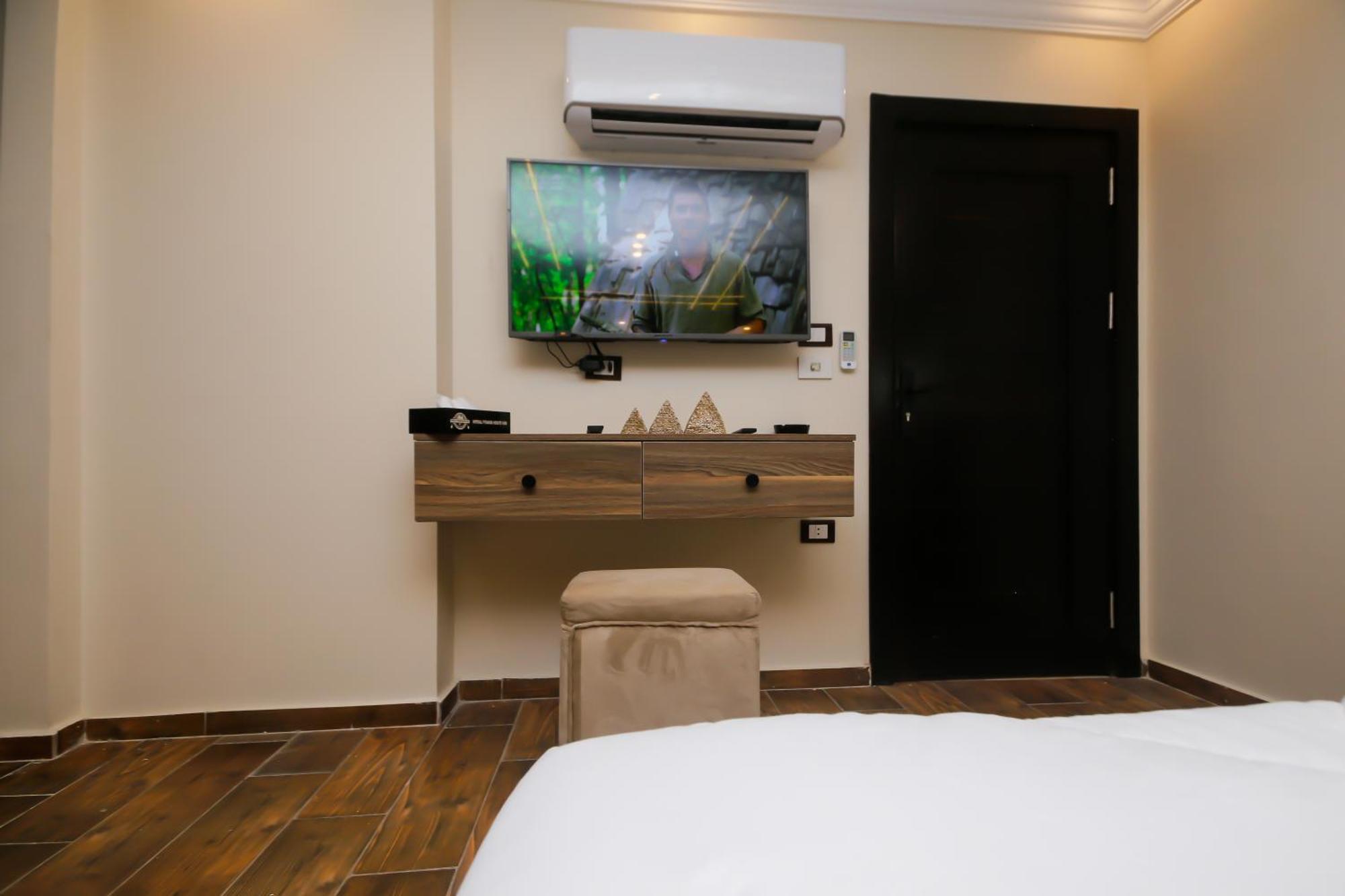 Imperial Pyramids Heights View Bed & Breakfast Nazlet el-Sîsi Eksteriør bilde