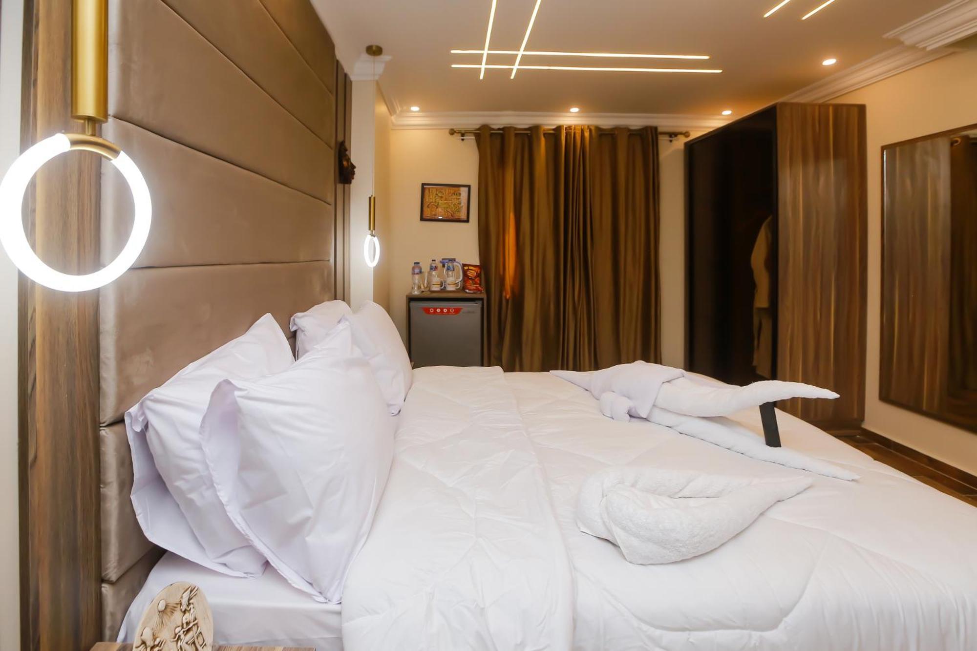 Imperial Pyramids Heights View Bed & Breakfast Nazlet el-Sîsi Eksteriør bilde