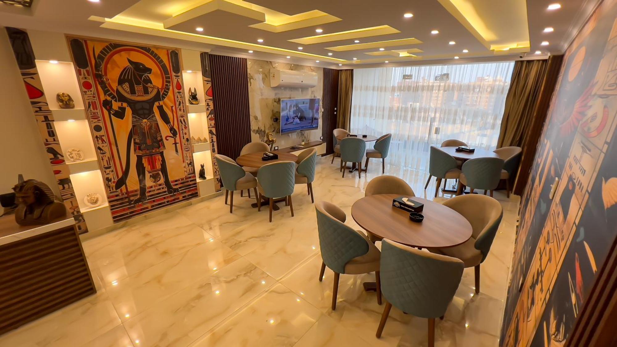 Imperial Pyramids Heights View Bed & Breakfast Nazlet el-Sîsi Eksteriør bilde