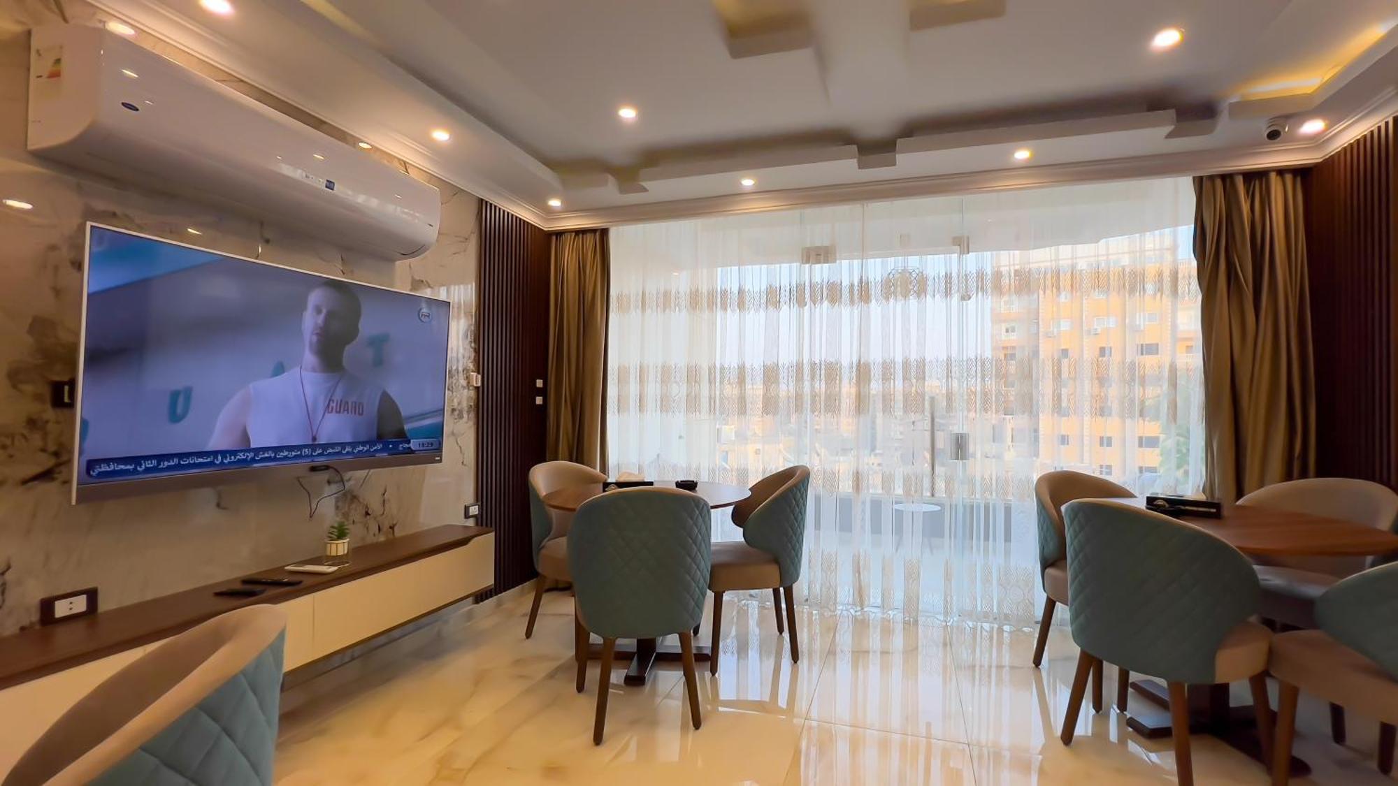 Imperial Pyramids Heights View Bed & Breakfast Nazlet el-Sîsi Eksteriør bilde
