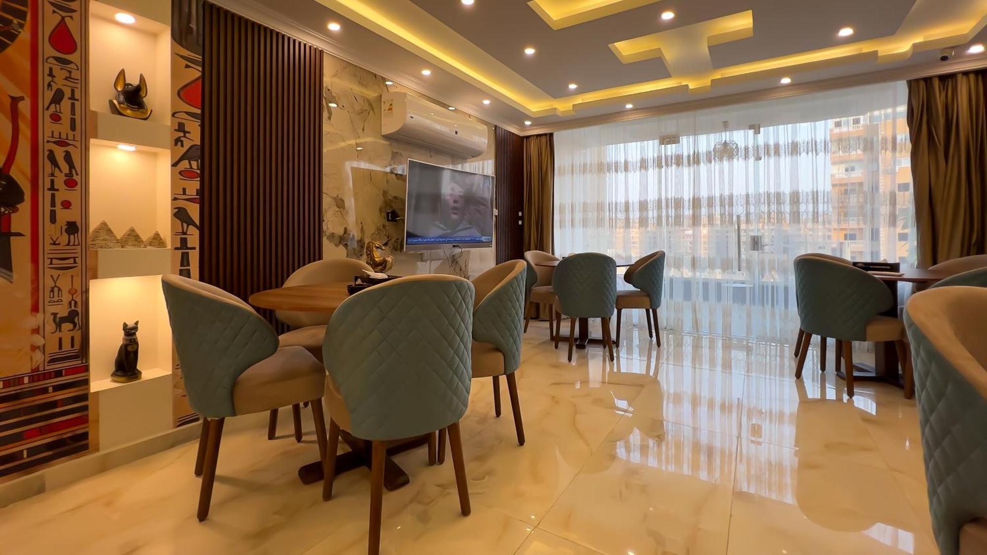 Imperial Pyramids Heights View Bed & Breakfast Nazlet el-Sîsi Eksteriør bilde